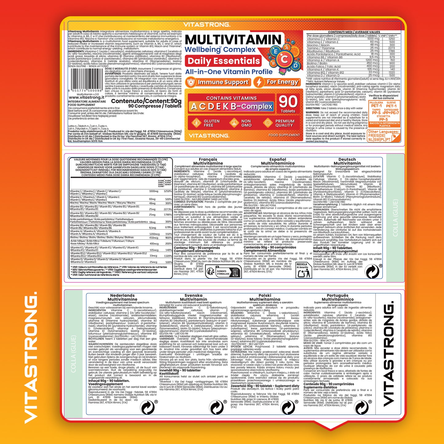 Complete Premium Vitastrong Multivitamin