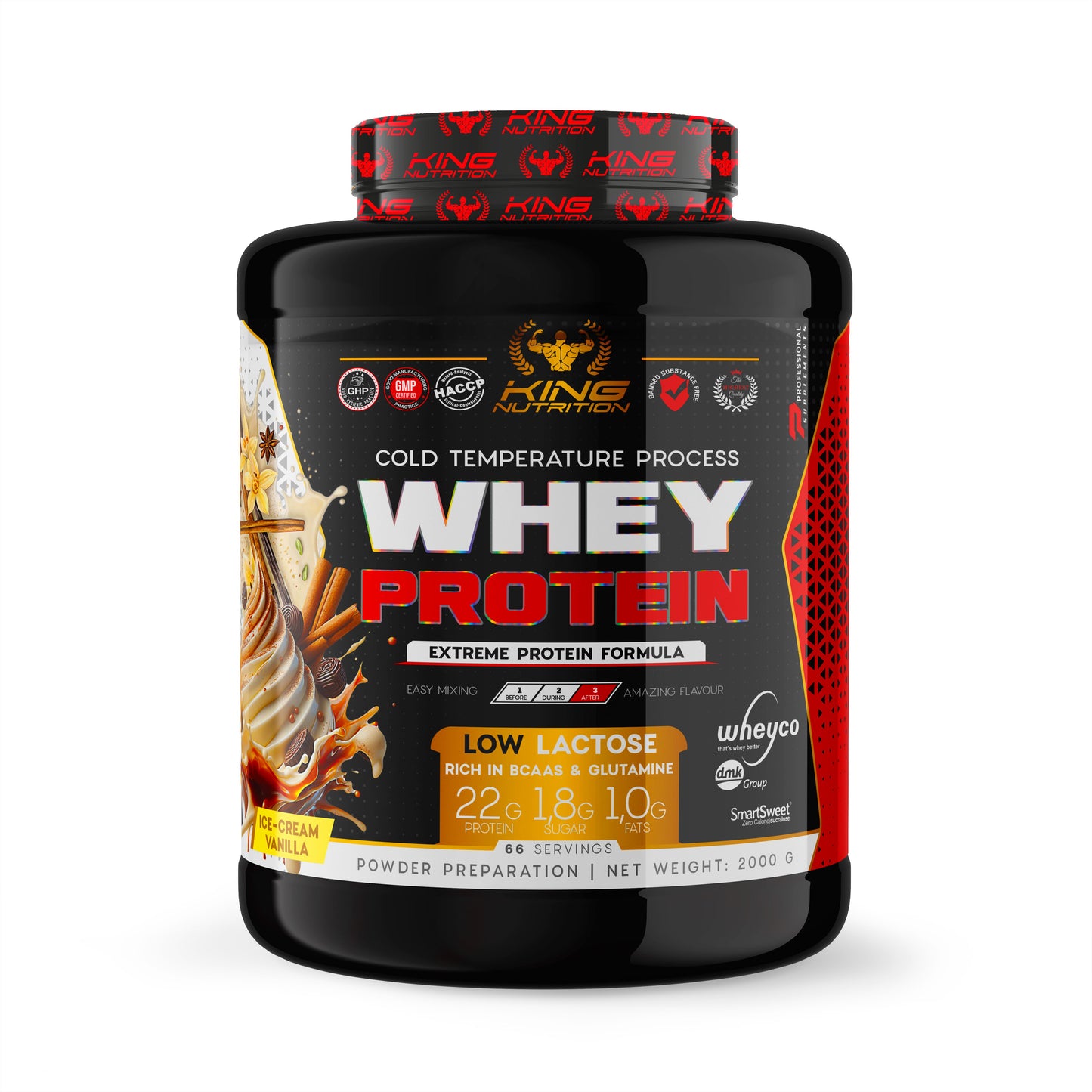 King Nutrition Whey 2Kg Whey Protein