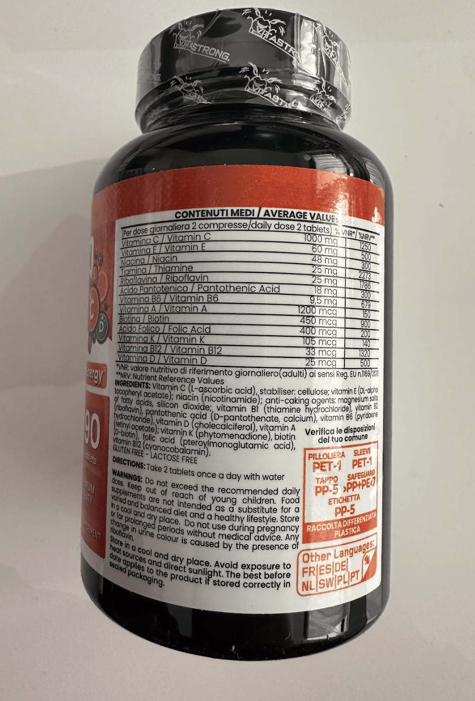 Complete Premium Vitastrong Multivitamin
