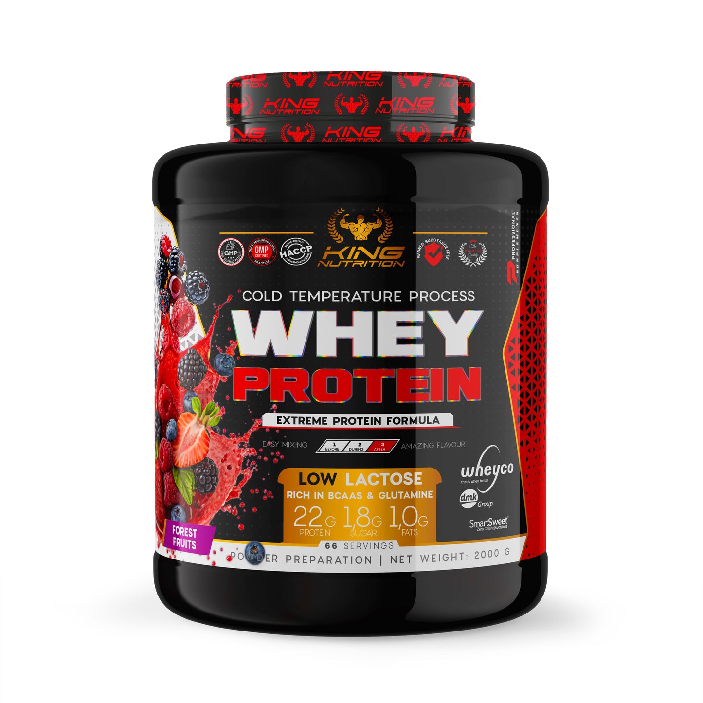 King Nutrition Whey 2Kg Whey Protein
