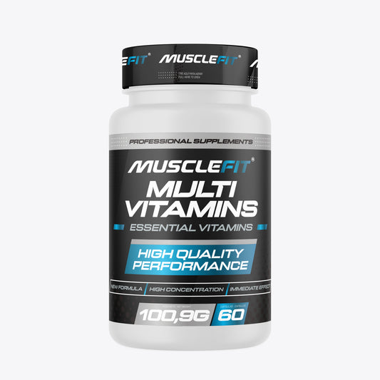 Multivitamins - Musclefit │60 Cap