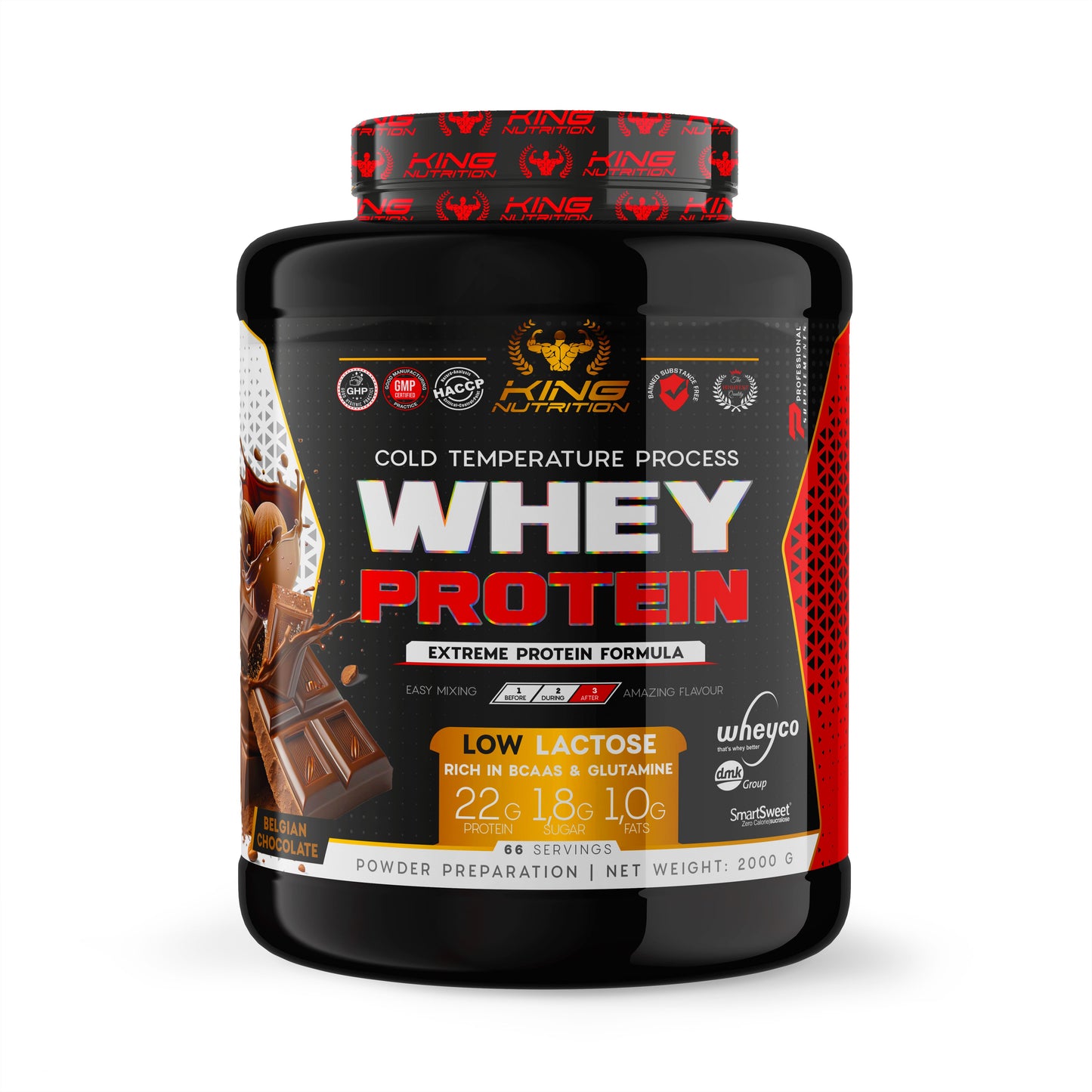 King Nutrition Whey 2Kg Whey Protein