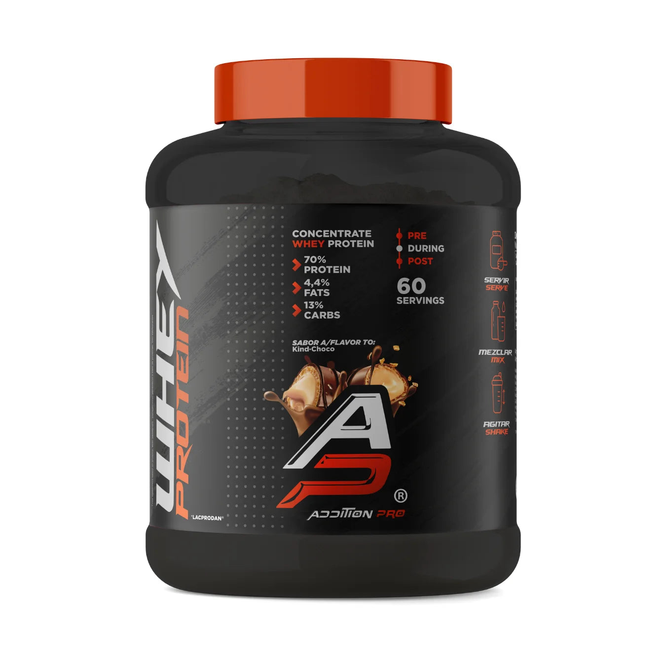 Whey Protein 1800g - Addition Pro