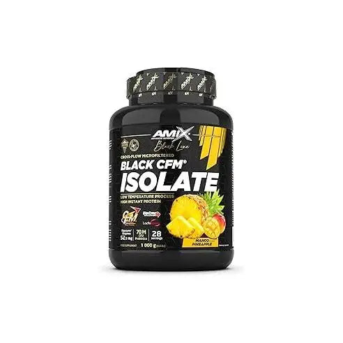 BLACK CFM ISOLATE 1KG - Amix