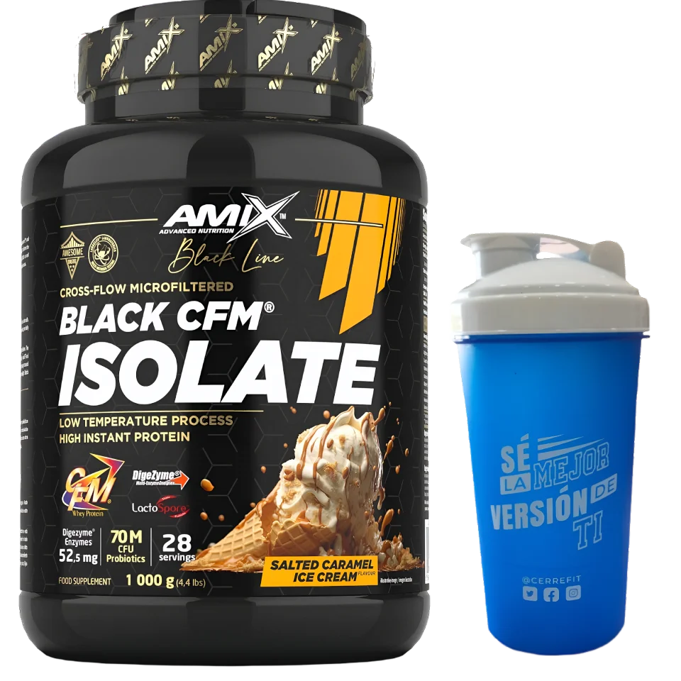 BLACK CFM ISOLATE 1KG - Amix