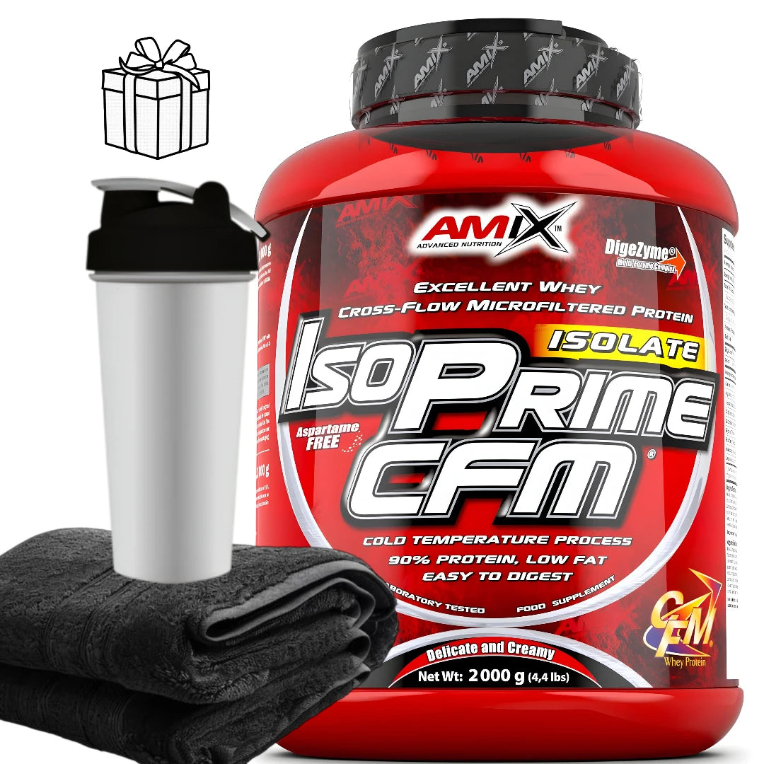 IsoPrime CFM Isolate 2kg + towel + mixer