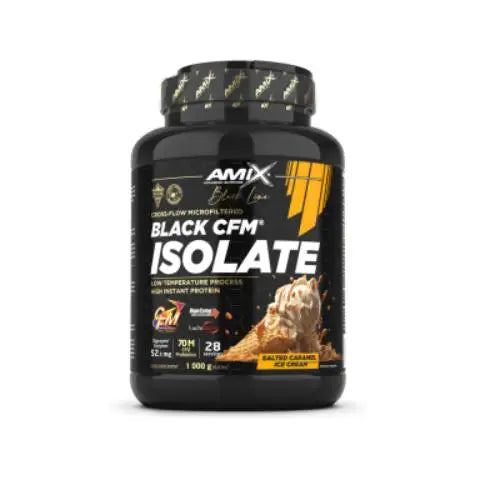 BLACK CFM ISOLATE 1KG - Amix