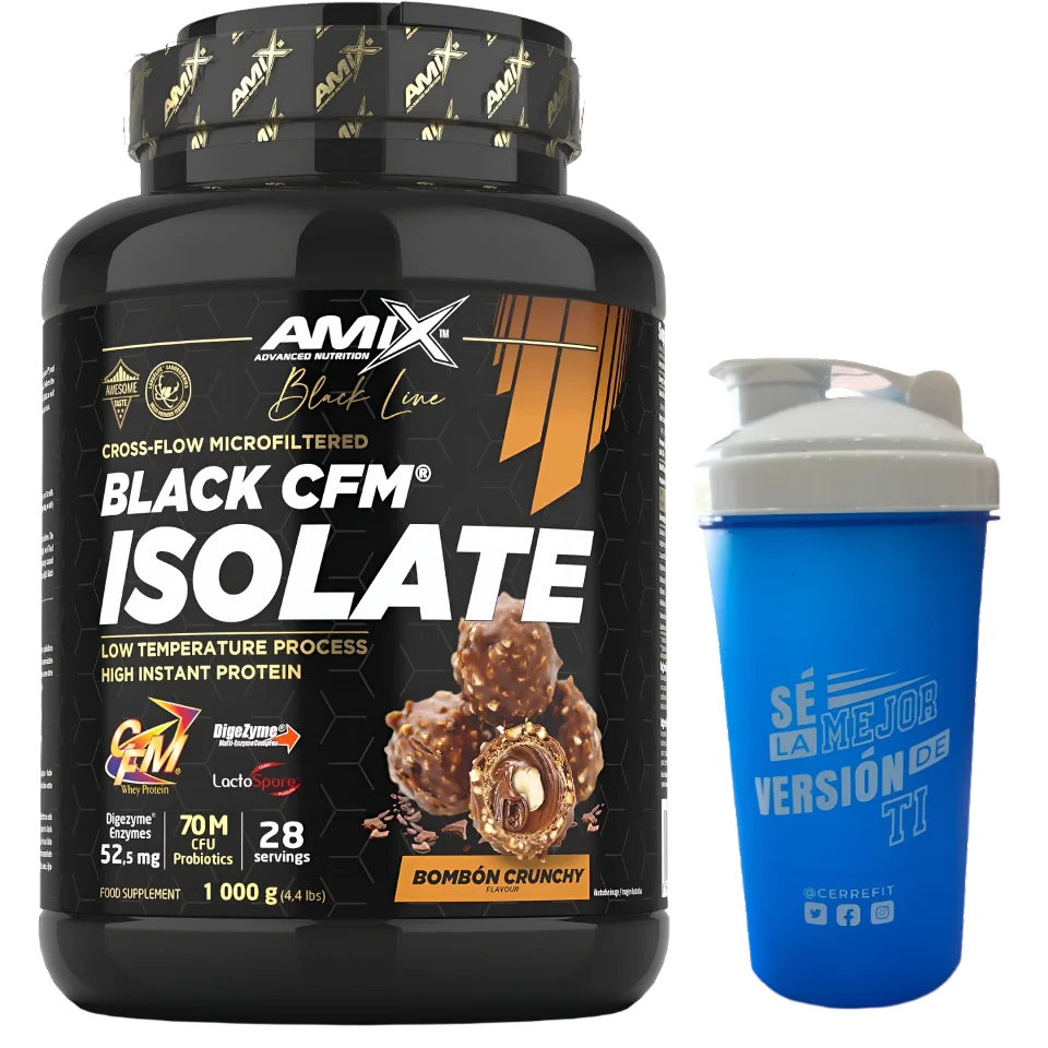 BLACK CFM ISOLATE 1KG - Amix