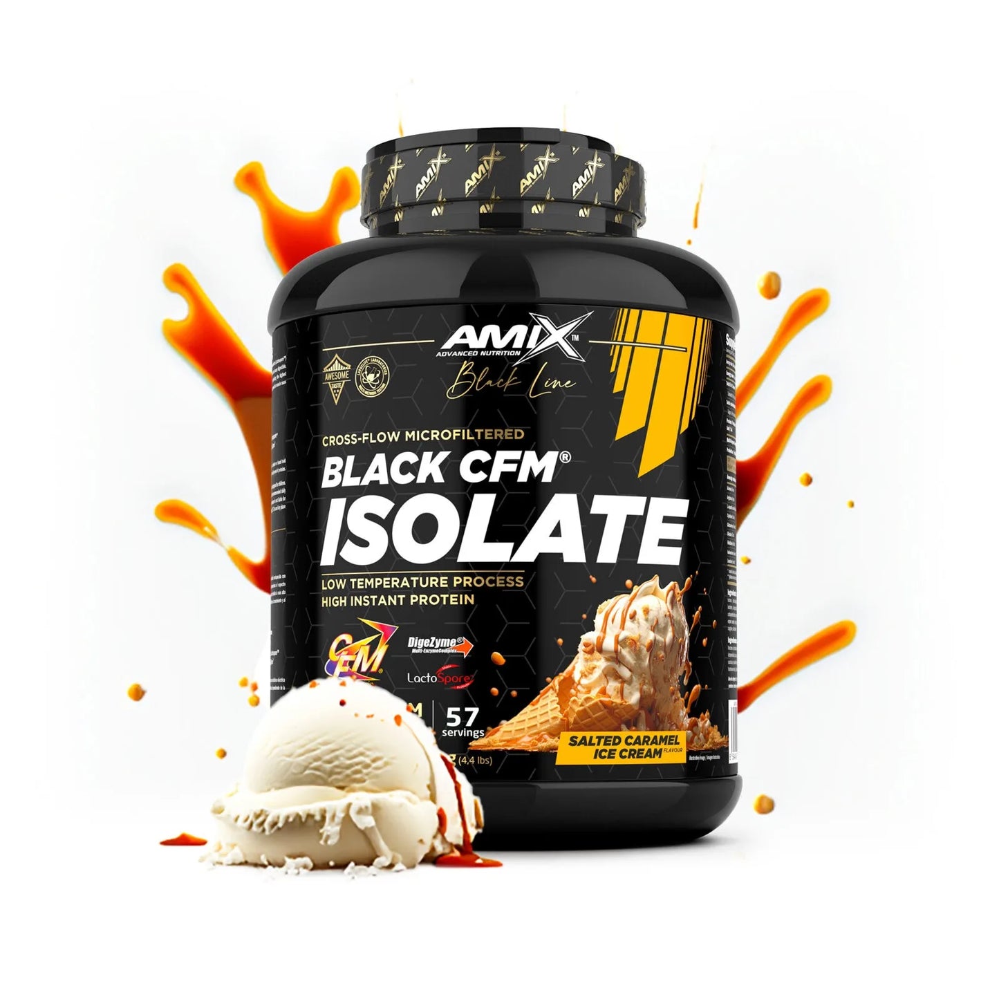 BLACK CFM ISOLATE 1KG - Amix