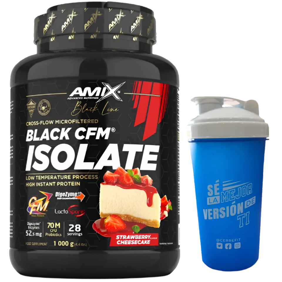 BLACK CFM ISOLATE 1KG - Amix