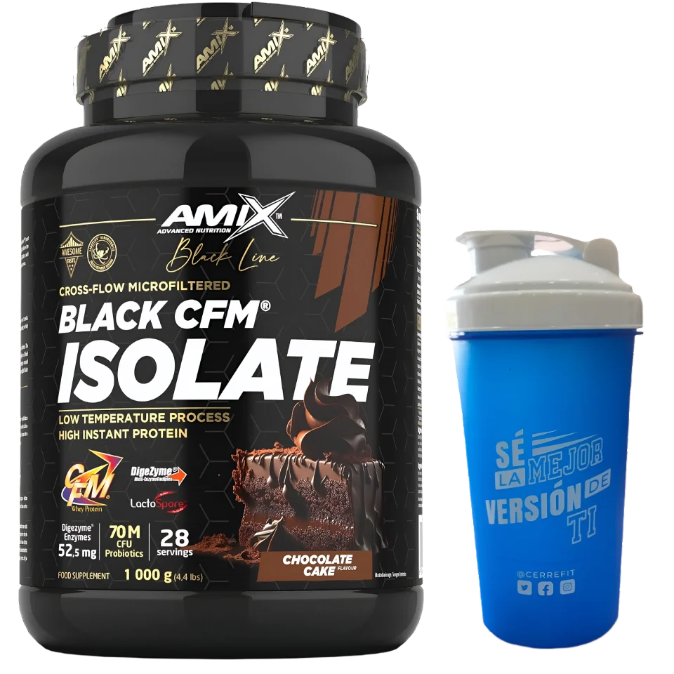 BLACK CFM ISOLATE 1KG - Amix