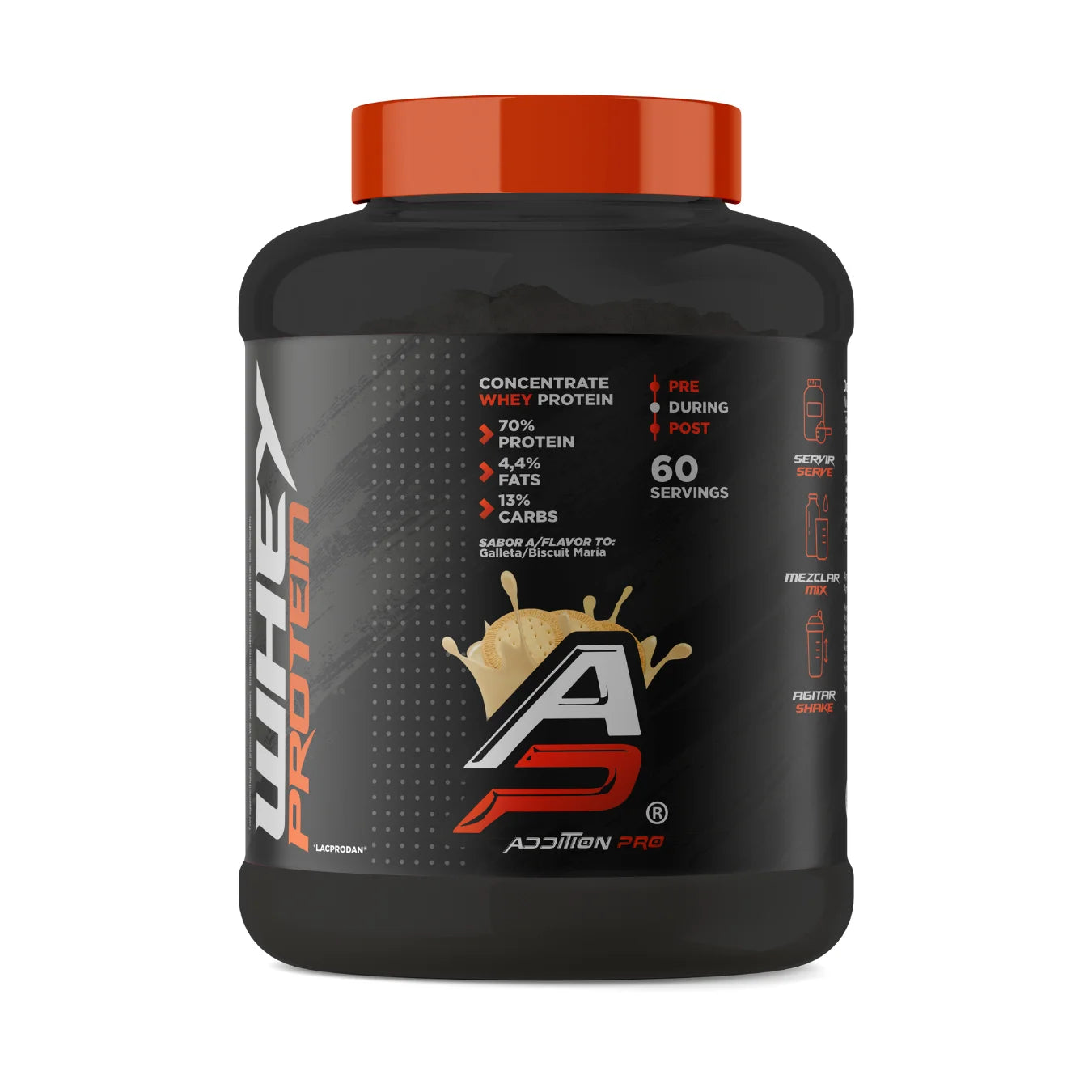 Whey Protein 1800g - Addition Pro