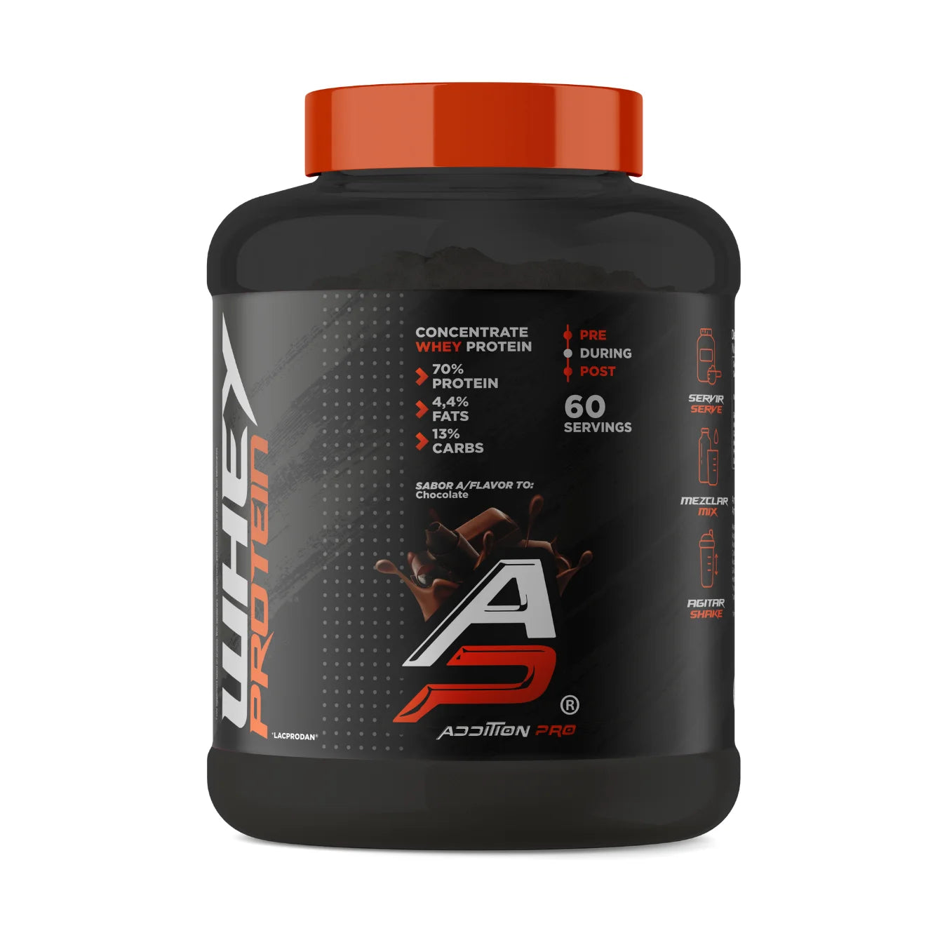 Whey Protein 1800g - Addition Pro