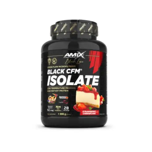 BLACK CFM ISOLATE 1KG - Amix