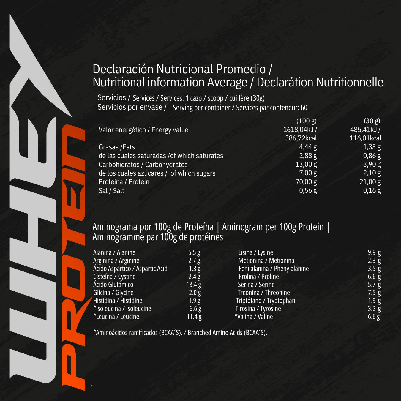 Whey Protein 1800g - Addition Pro