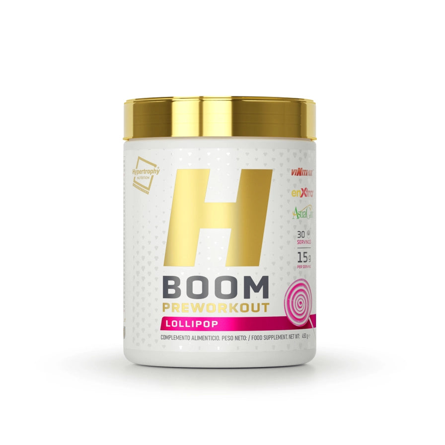 H-BOOM PRE WORKOUT | 450 G