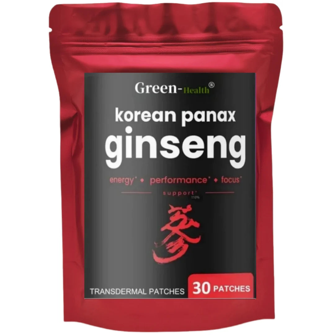 Korean Red Ginseng