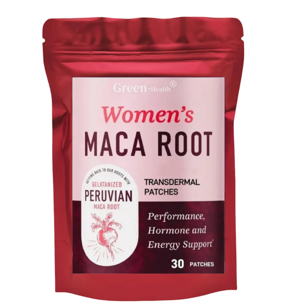 Women's Maca Root  | 30 Patches