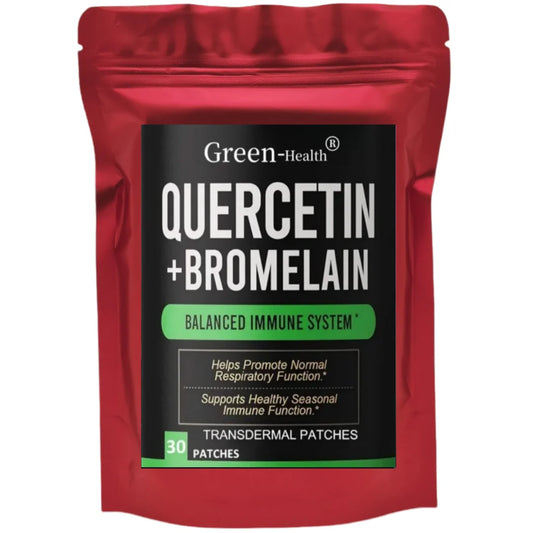 Quercetin with Bromelain