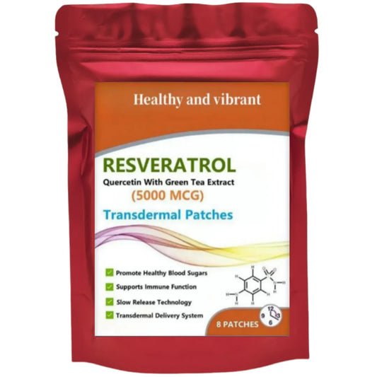Premium Resveratrol Quercetin