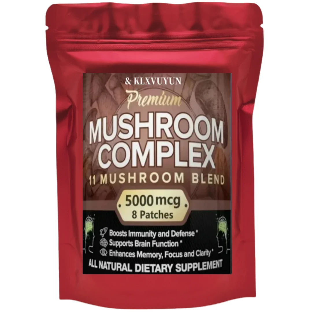 Lions Mushroom Supplement | 30 Patches