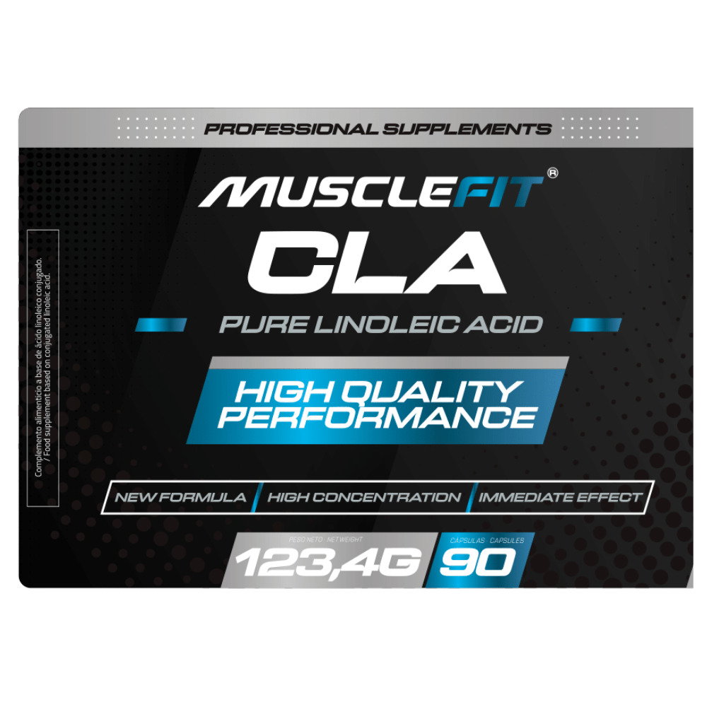 CLA - Pure Linoleic Acid │90 cápsulas