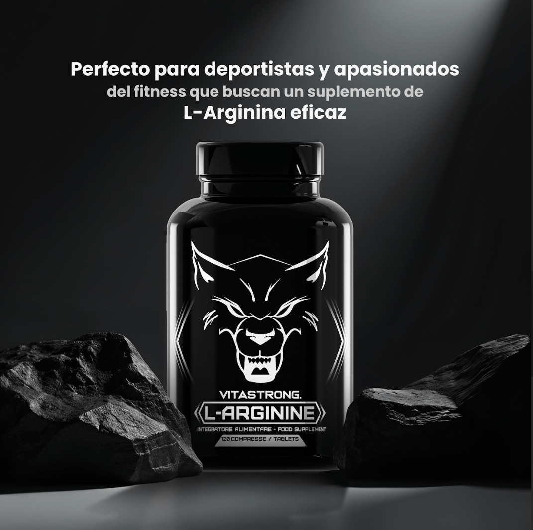 Arginine 4500mg + Vitamin B6, 120 Vegetal L-Arginine HCL Tablets with Pure L-Arginine, Kyowa Quality, Nitric Oxide Production, Non-GMO Pre-Workout, Made in Italy