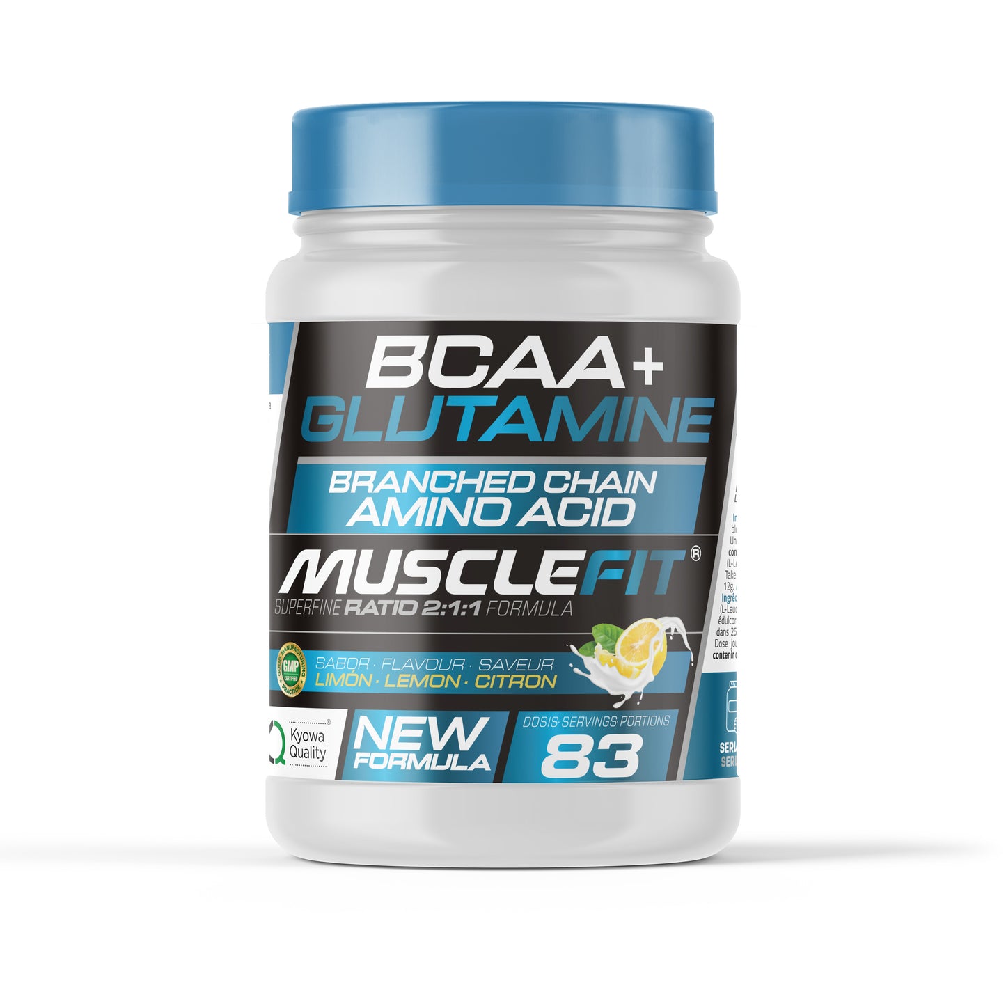Glutamine + BCAAs 500g - MuscleFit