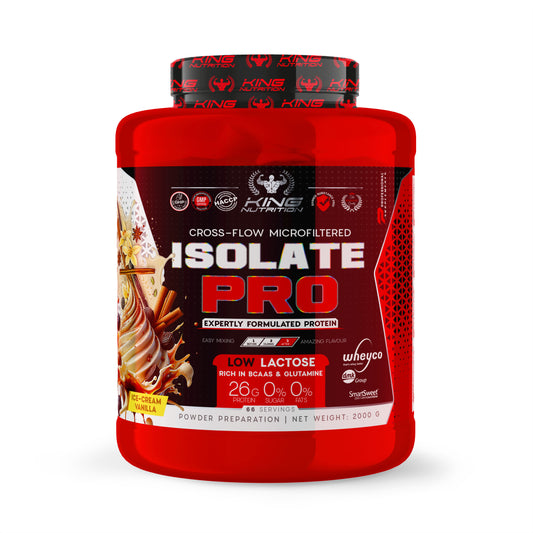 King Nutrition Pro Isolate 2Kg Low-Fat Isolated Protein