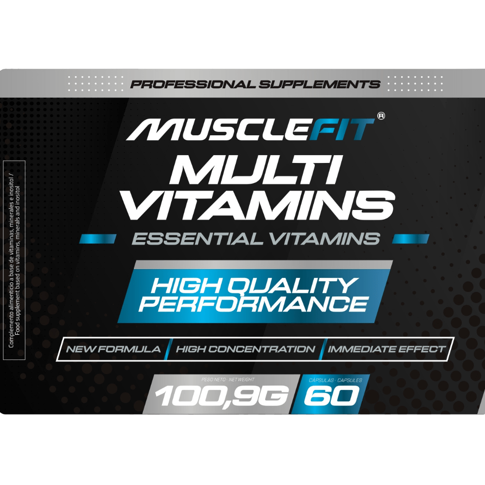 Multivitamins - Musclefit │60 Cap