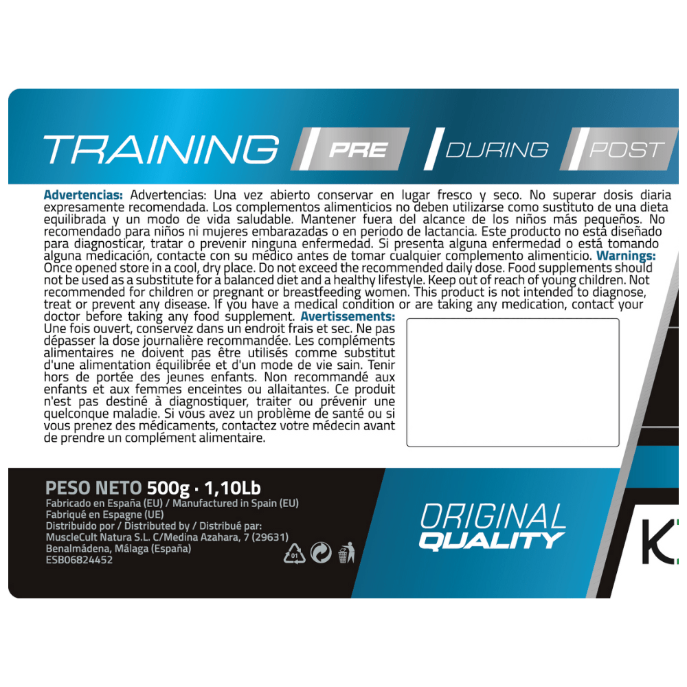 Glutamine + BCAAs 500g - MuscleFit