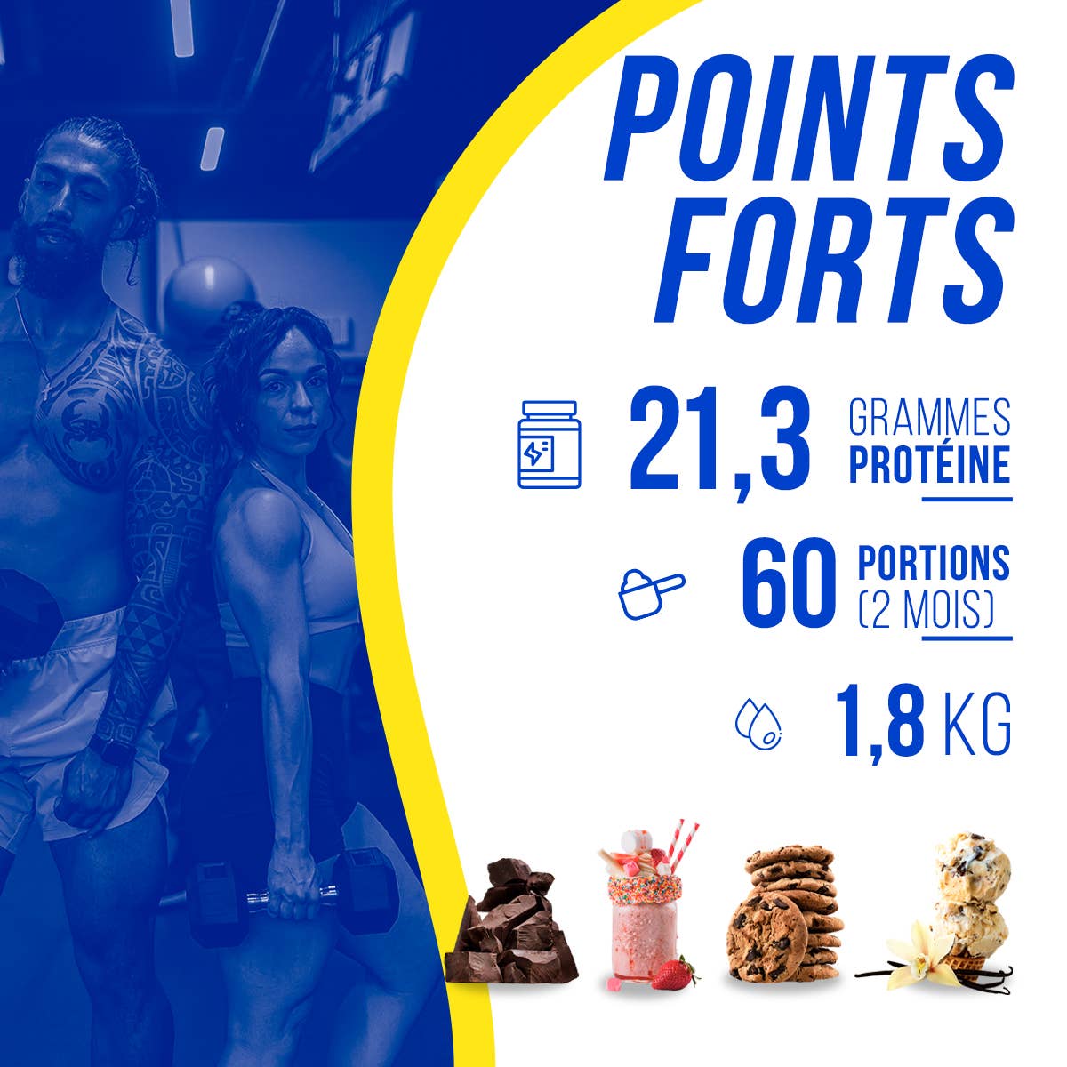 WHEY PROTEIN BLUE KING | 2kg