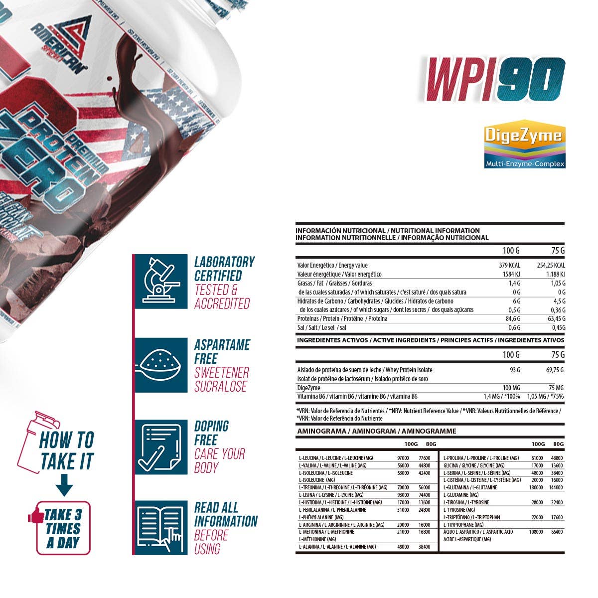 PREMIUM ISOZero WPI90 | 2 kg