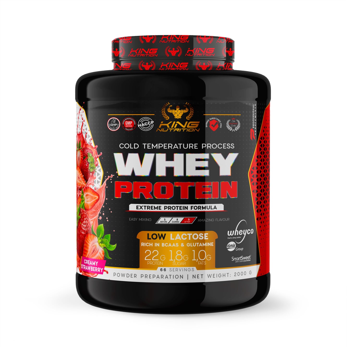 King Nutrition Whey 2Kg Whey Protein