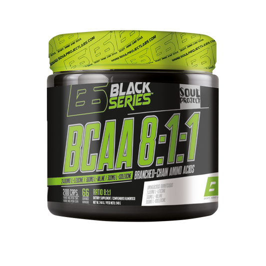 BCAA 8:1:1 | 200 CAP