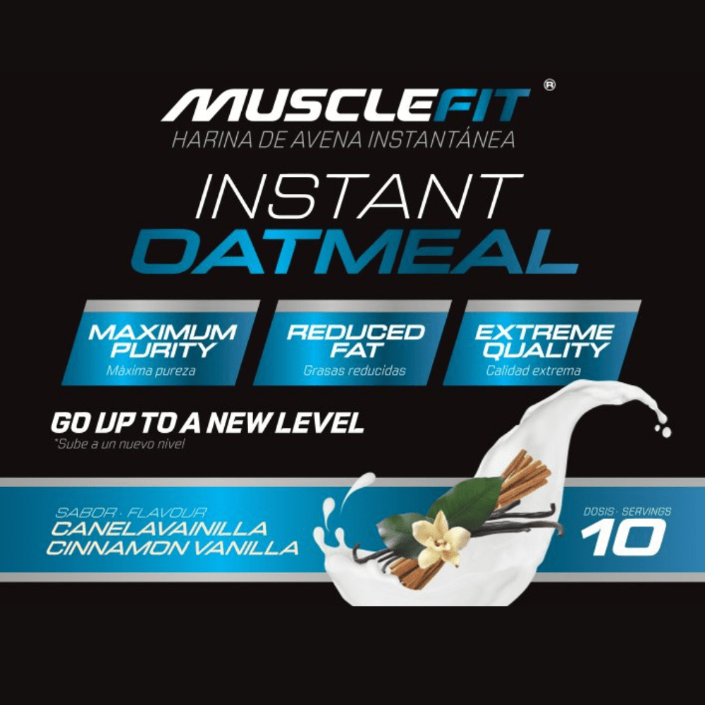 Harina de avena MuscleFit 1 KG