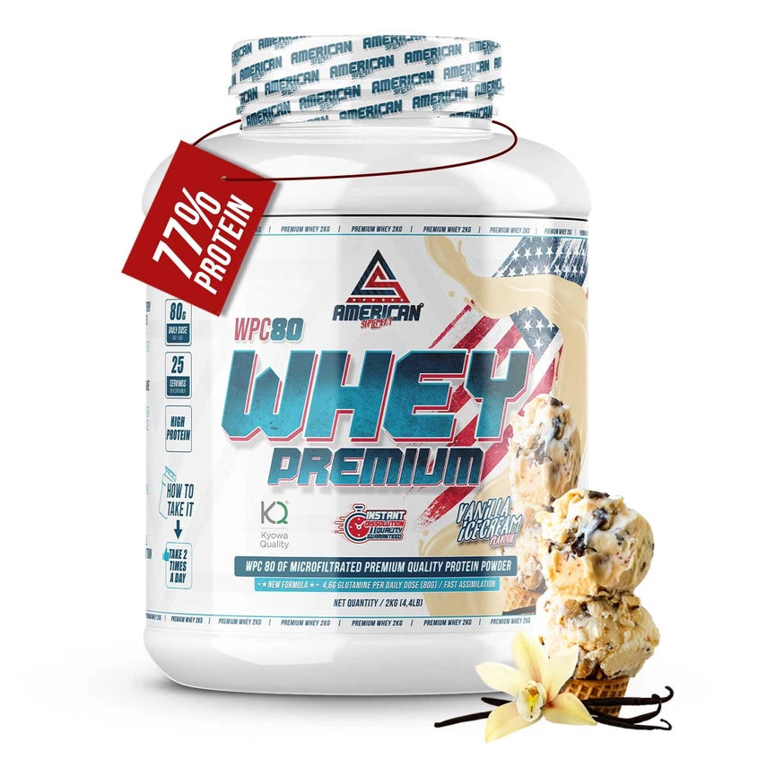 Premium Whey Protein WPC80 2 kg