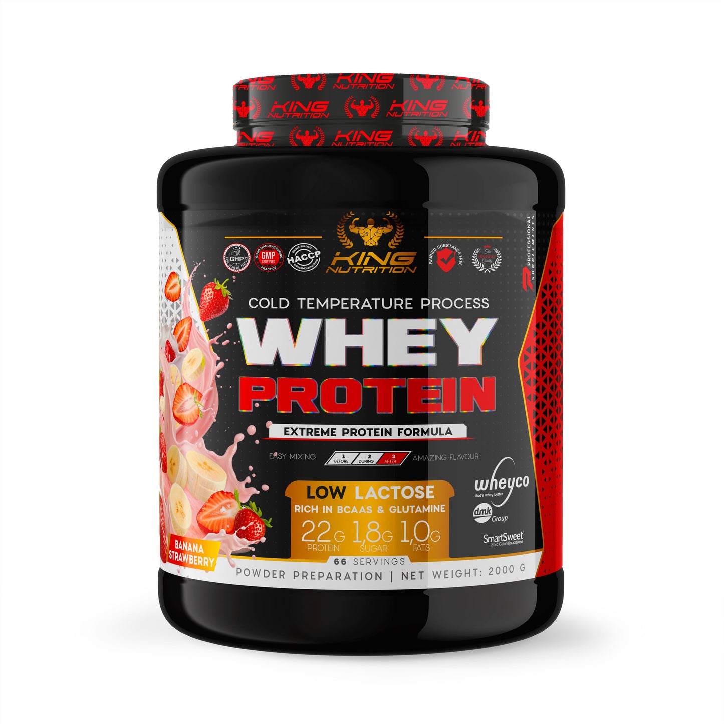 King Nutrition Whey 2Kg Whey Protein