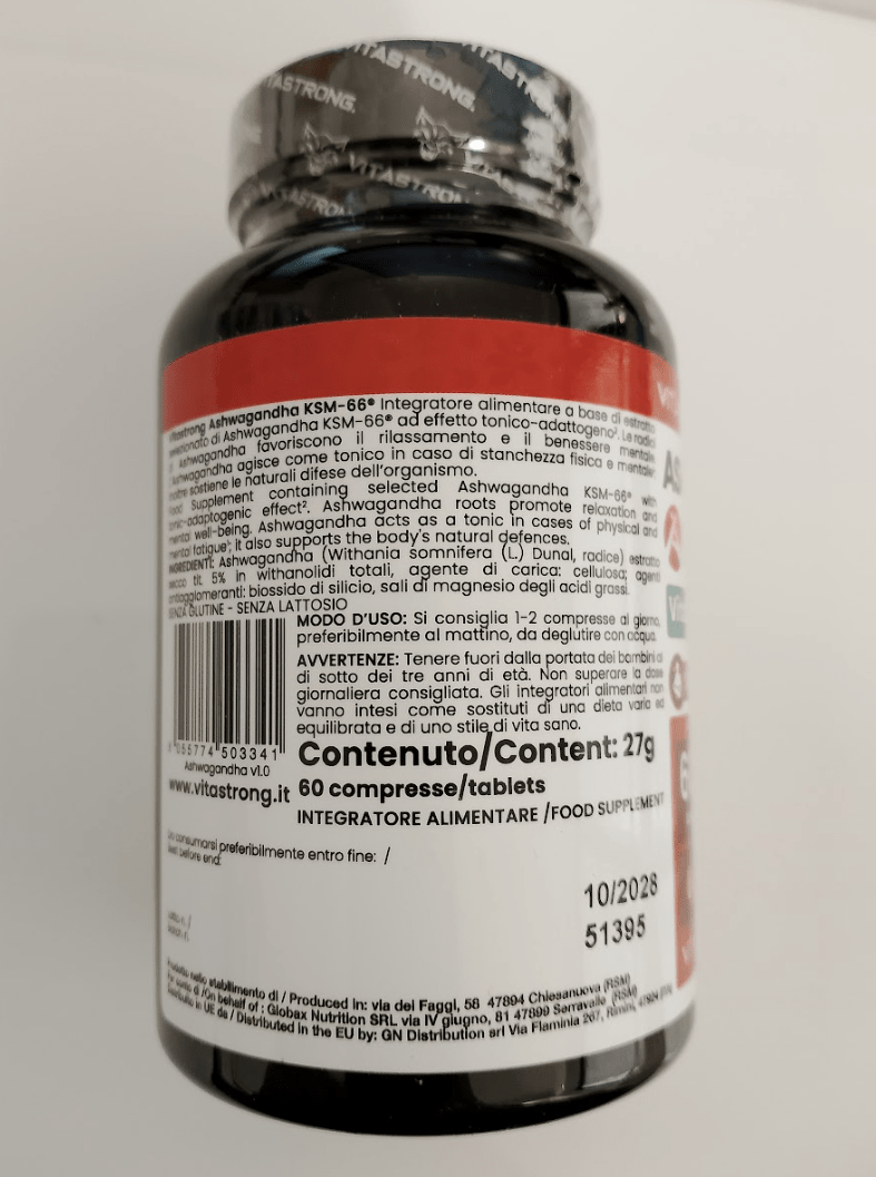 Ashwagandha KSM-66 Vitastrong