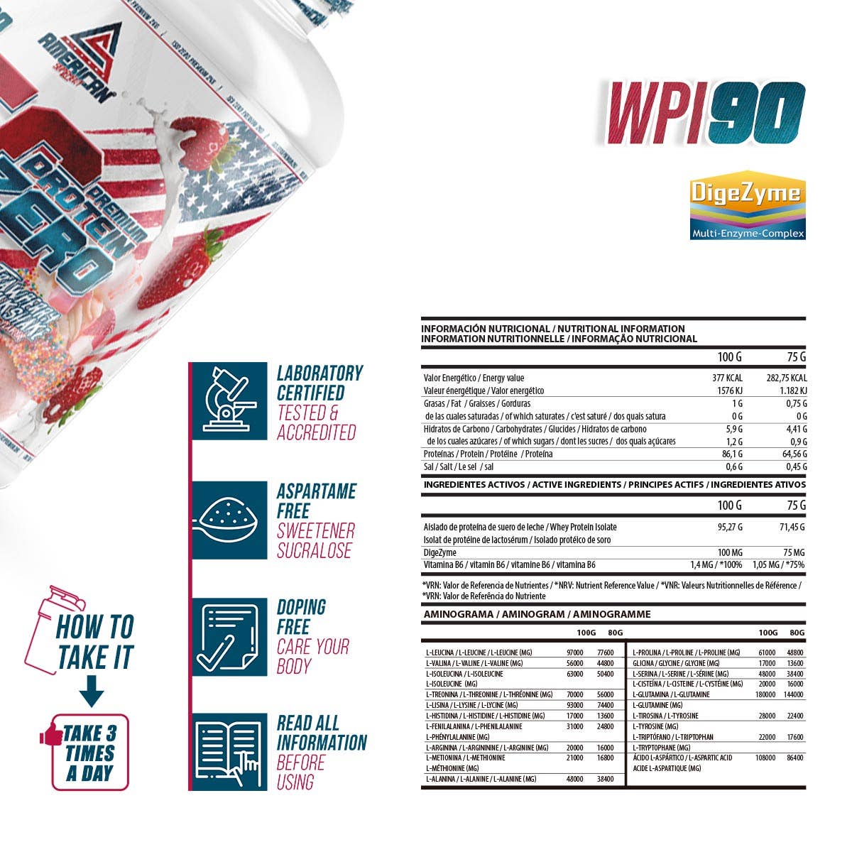 PREMIUM ISOZero WPI90 | 2 kg