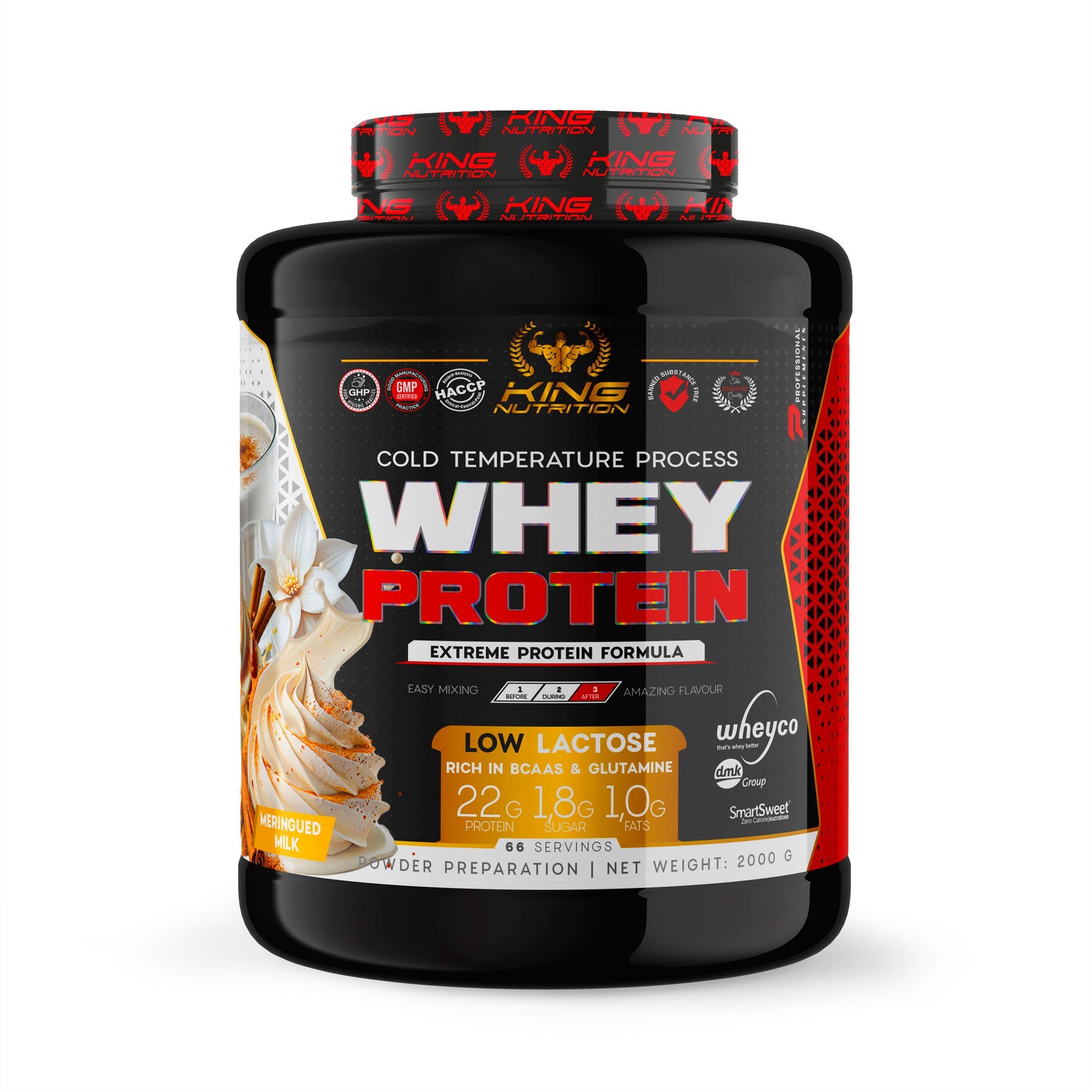 King Nutrition Whey 2Kg Whey Protein