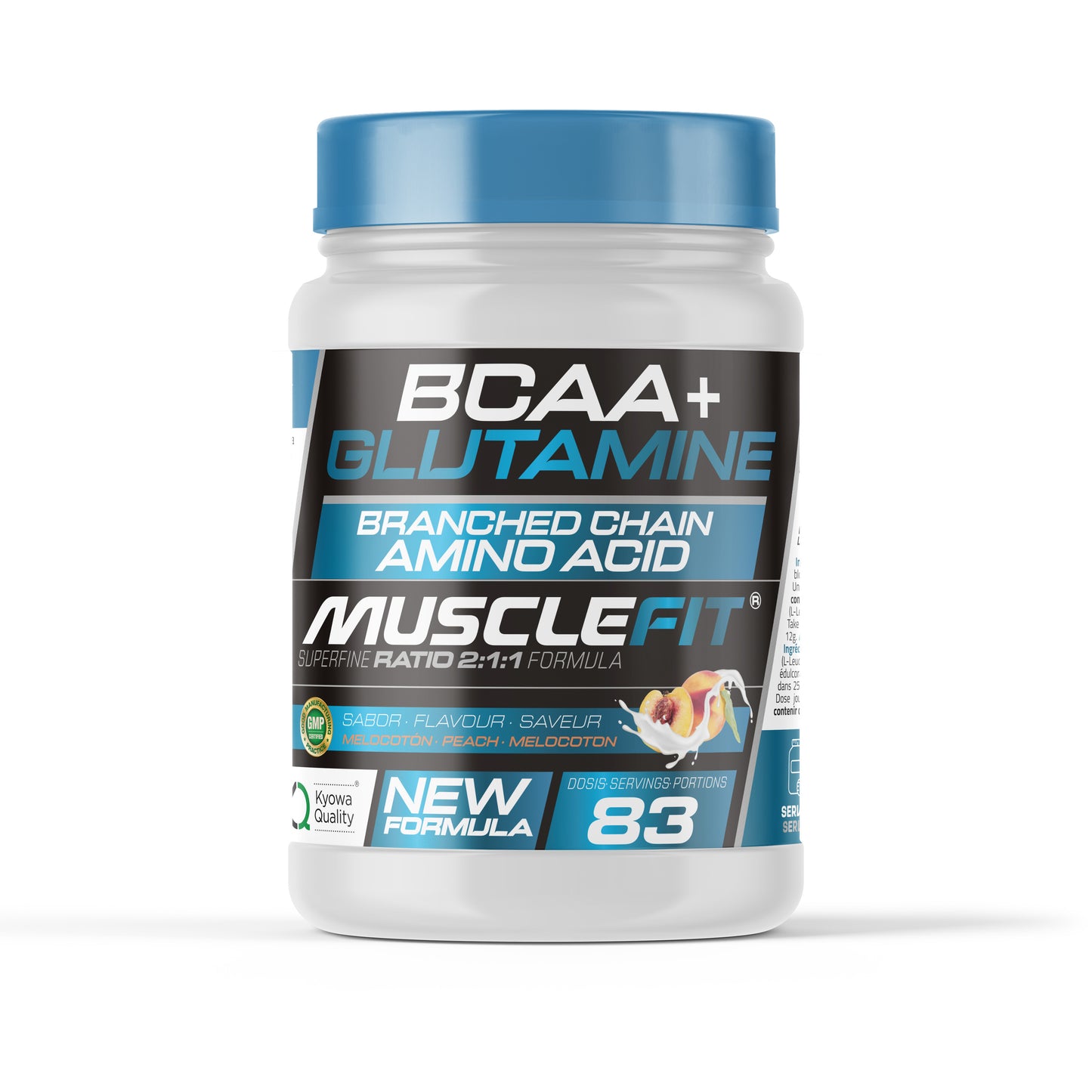 Glutamine + BCAAs 500g - MuscleFit