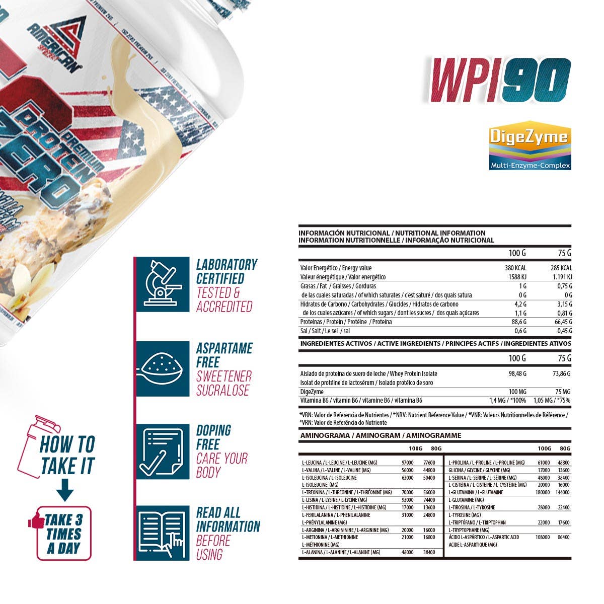 PREMIUM ISOZero WPI90 | 2 kg