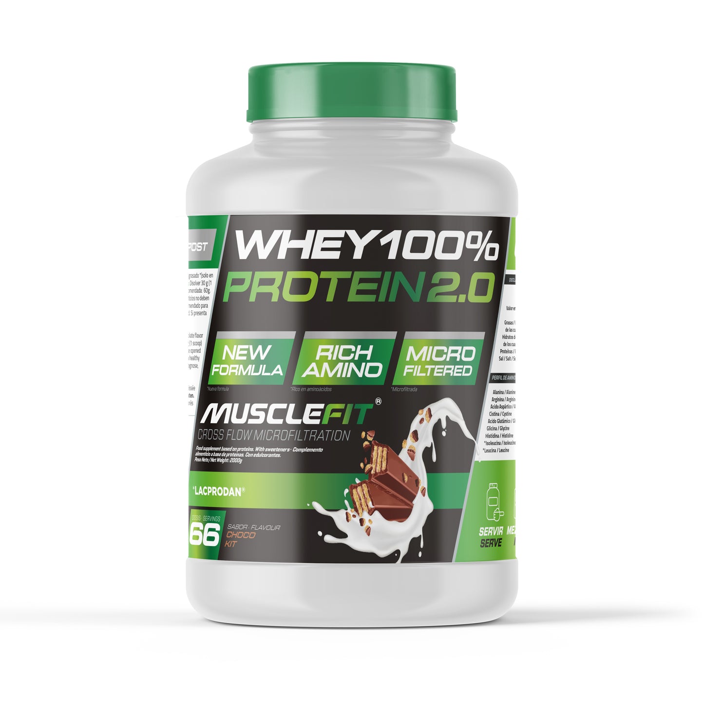 WHEY 100% PROTEIN | 2Kg