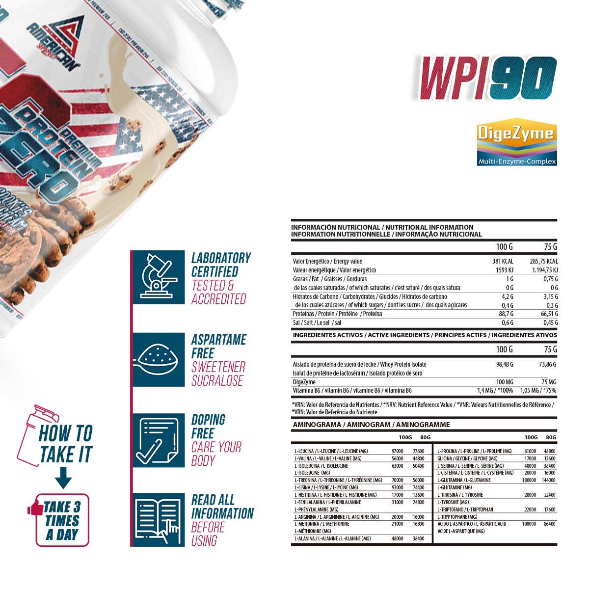 PREMIUM ISOZero WPI90 | 2 kg
